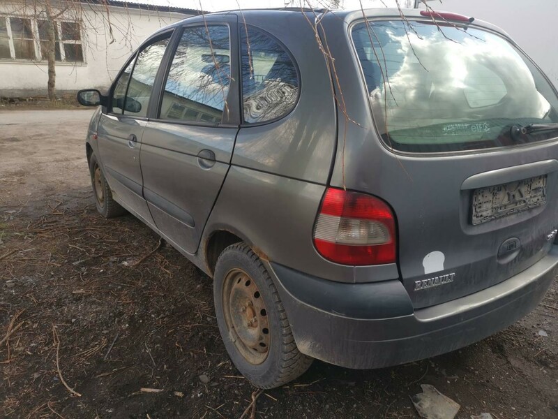 Nuotrauka 5 - Renault Scenic 2000 m dalys