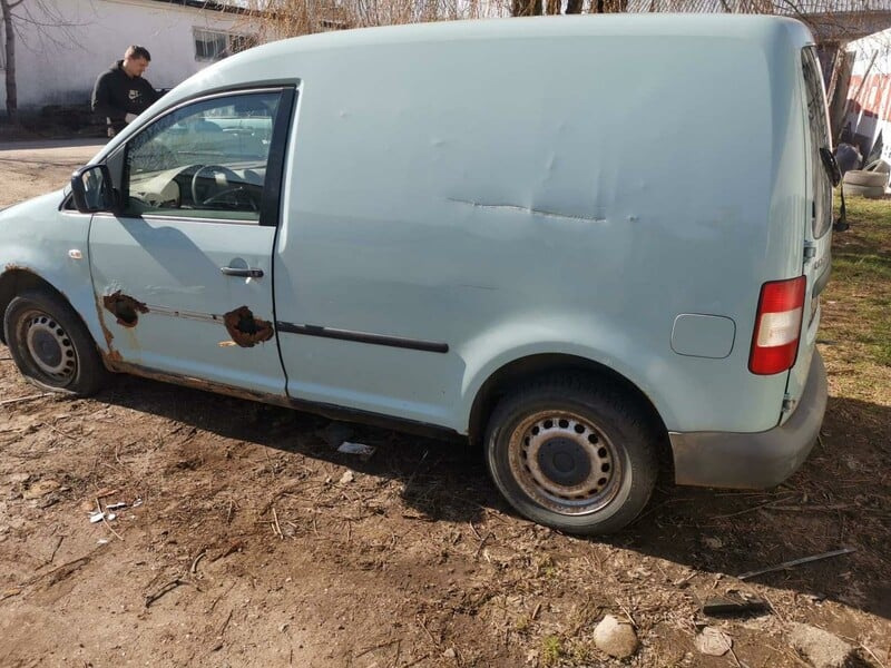 Photo 4 - Volkswagen Caddy 2004 y parts