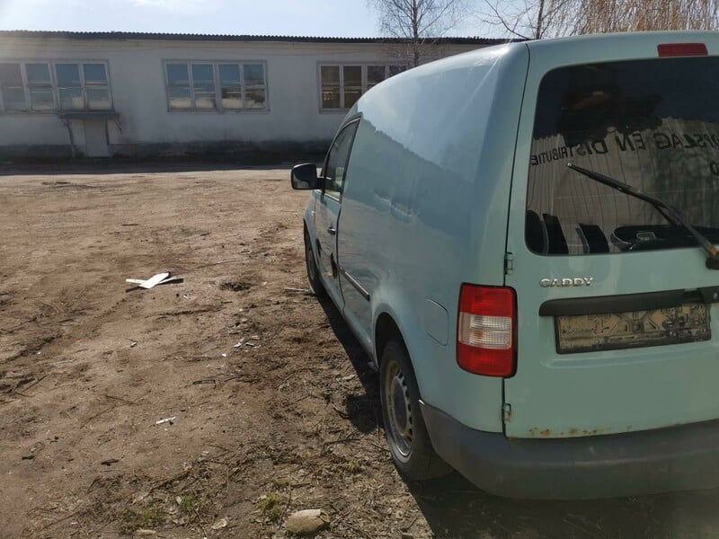 Photo 5 - Volkswagen Caddy 2004 y parts