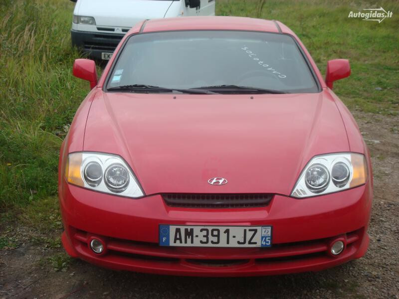 Nuotrauka 1 - Hyundai Coupe 2004 m dalys
