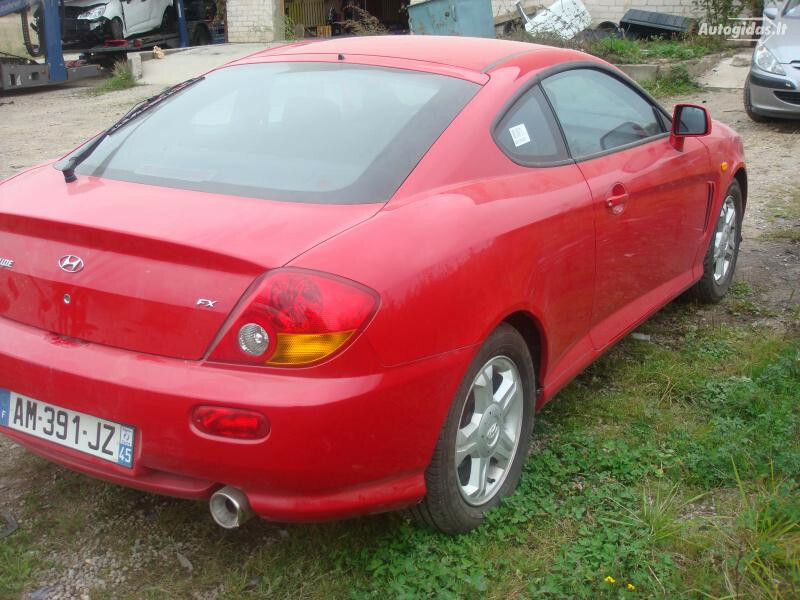 Nuotrauka 5 - Hyundai Coupe 2004 m dalys