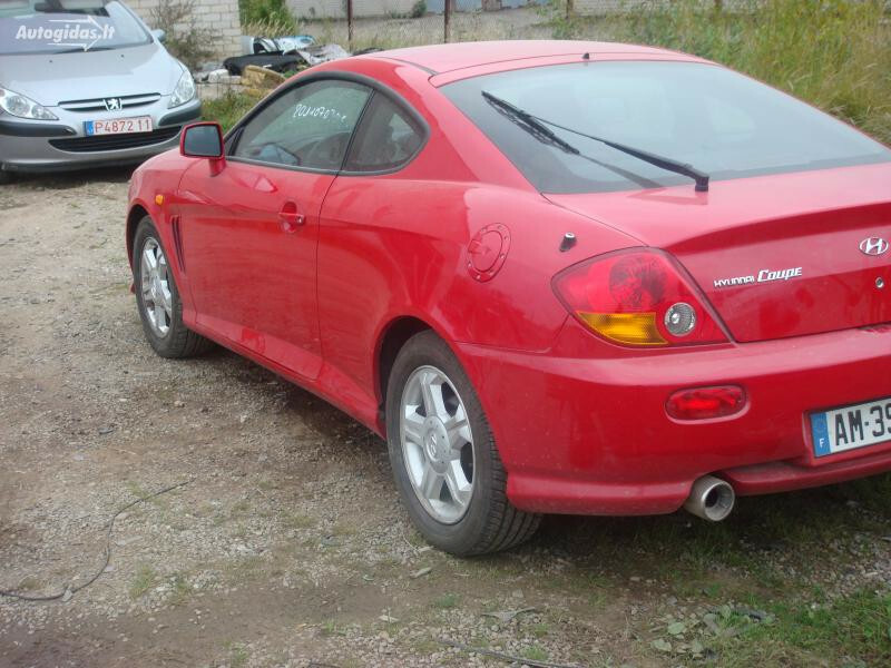 Nuotrauka 7 - Hyundai Coupe 2004 m dalys