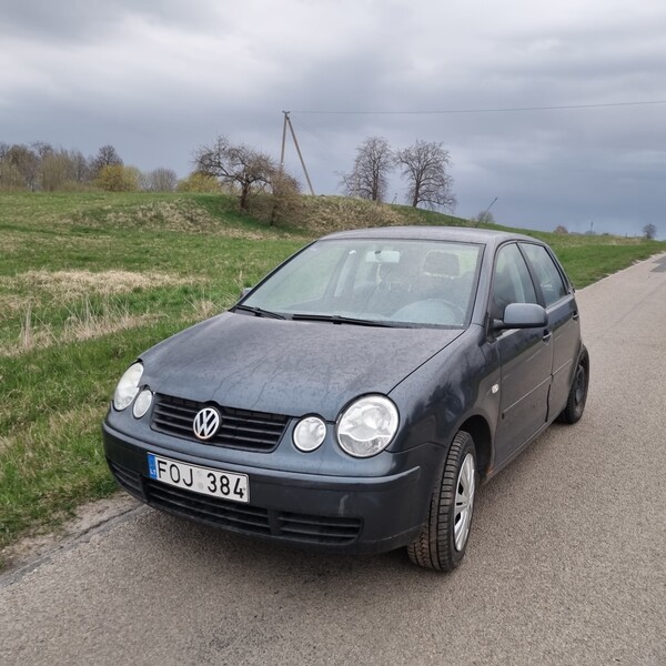 Volkswagen Polo 2004 m dalys