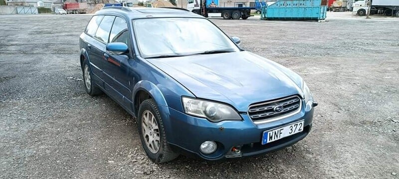 Фотография 2 - Subaru Outback 2005 г запчясти