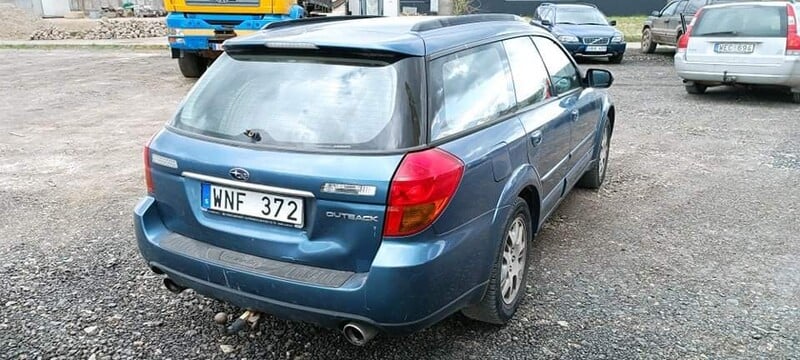 Фотография 4 - Subaru Outback 2005 г запчясти