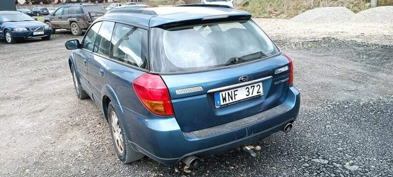 Фотография 5 - Subaru Outback 2005 г запчясти