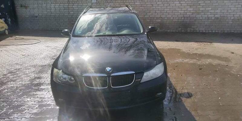 Фотография 2 - Bmw 320 2007 г запчясти