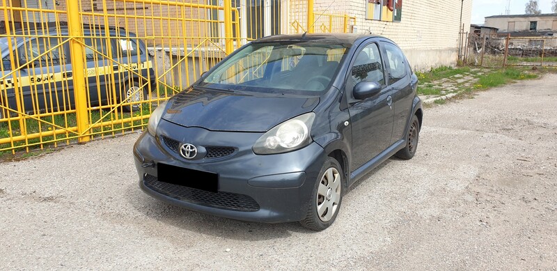 Фотография 2 - Toyota Aygo I 2007 г запчясти