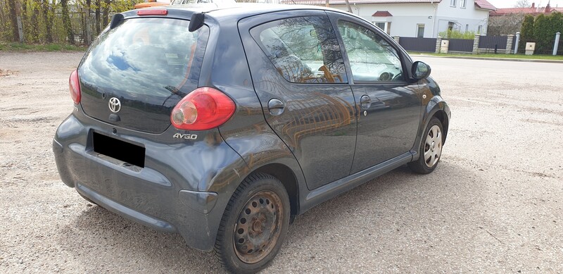 Nuotrauka 5 - Toyota Aygo I 2007 m dalys