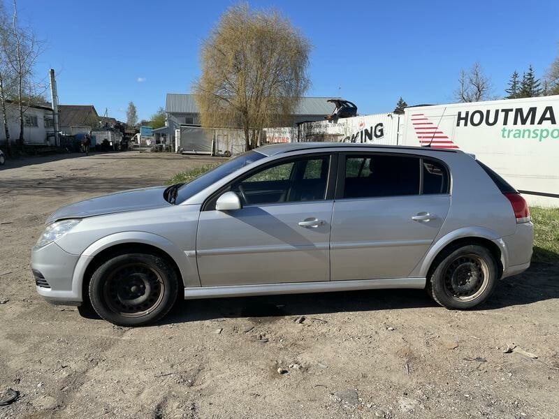 Nuotrauka 4 - Opel Signum 2005 m dalys