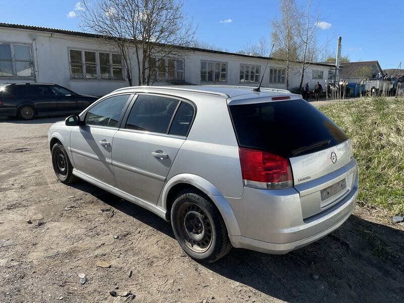 Nuotrauka 5 - Opel Signum 2005 m dalys