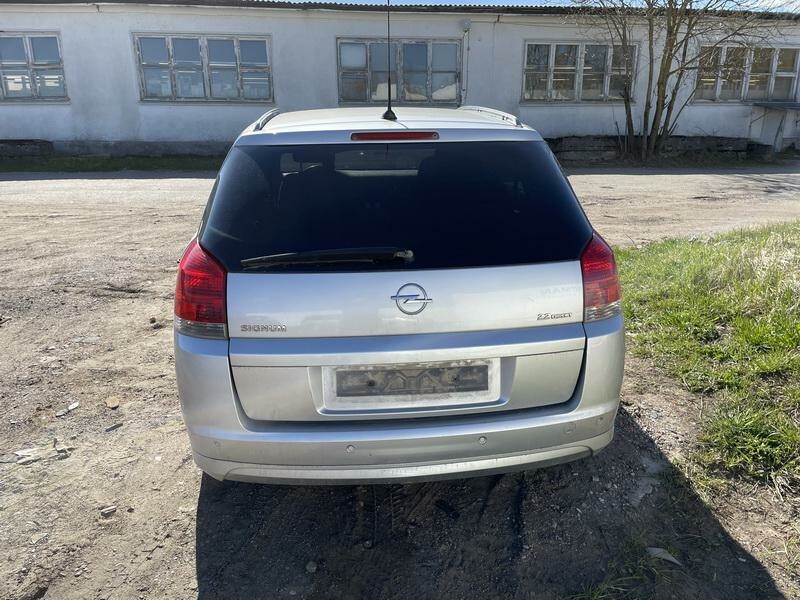 Nuotrauka 6 - Opel Signum 2005 m dalys