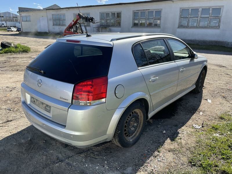 Nuotrauka 7 - Opel Signum 2005 m dalys