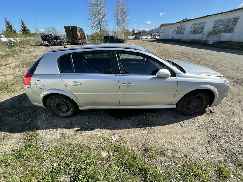 Nuotrauka 8 - Opel Signum 2005 m dalys