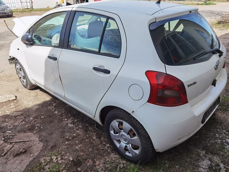 Nuotrauka 5 - Toyota Yaris 2008 m dalys