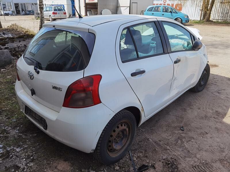 Nuotrauka 6 - Toyota Yaris 2008 m dalys