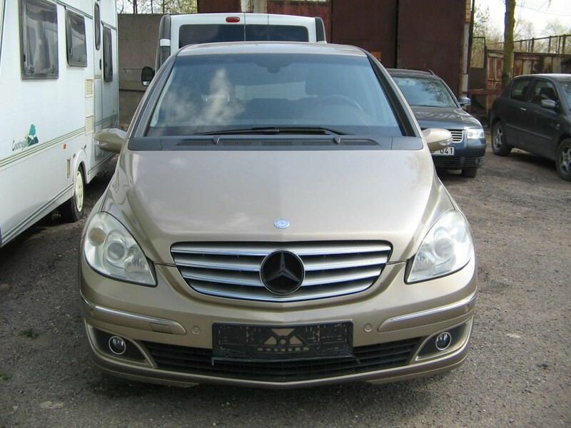 Nuotrauka 3 - Mercedes-Benz B Klasė 2007 m dalys