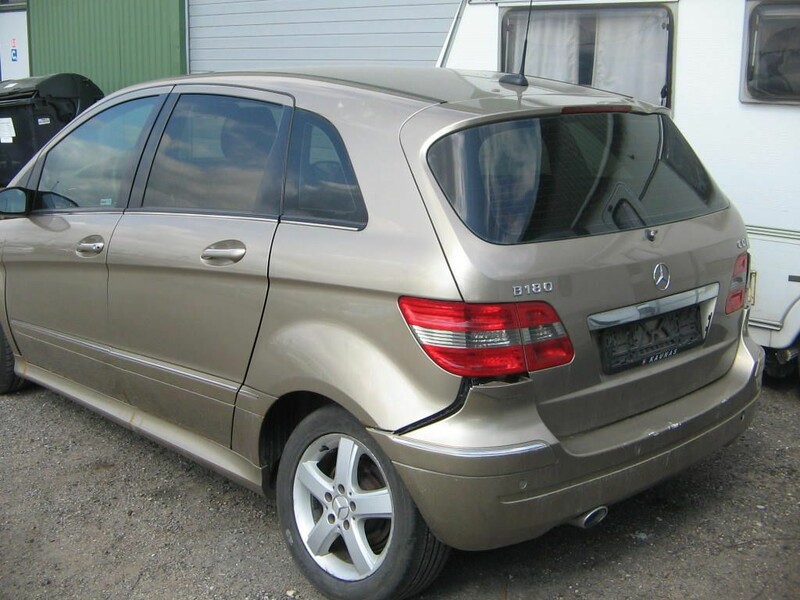 Nuotrauka 4 - Mercedes-Benz B Klasė 2007 m dalys