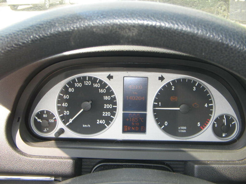 Nuotrauka 5 - Mercedes-Benz B Klasė 2007 m dalys