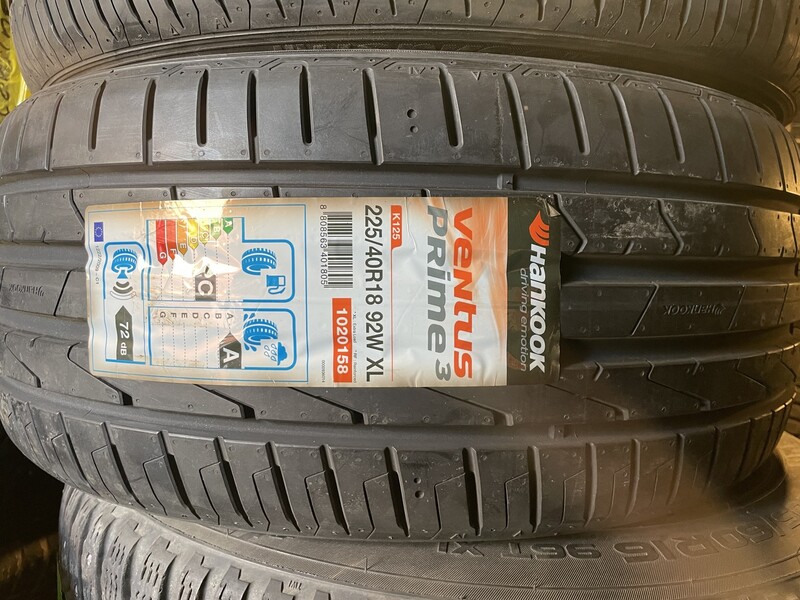 Hankook R18 summer  tyres passanger car