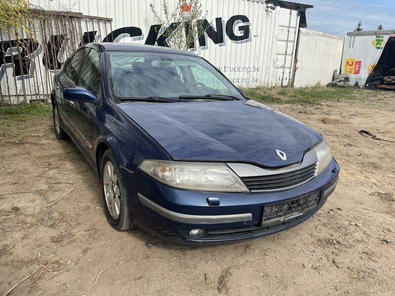 Renault Laguna 2001 г запчясти