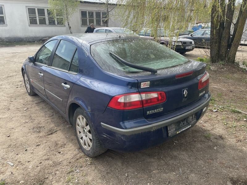 Фотография 5 - Renault Laguna 2001 г запчясти