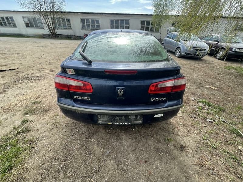 Фотография 6 - Renault Laguna 2001 г запчясти