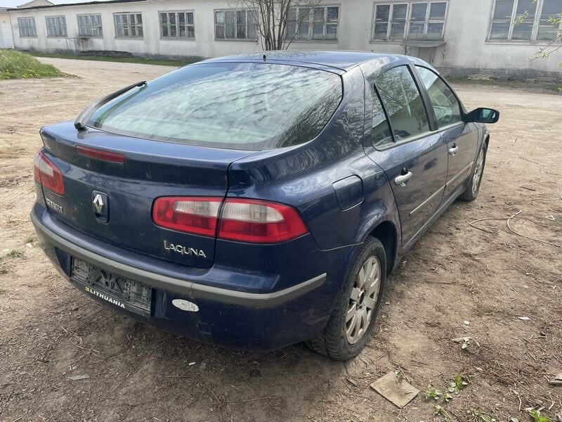 Фотография 7 - Renault Laguna 2001 г запчясти