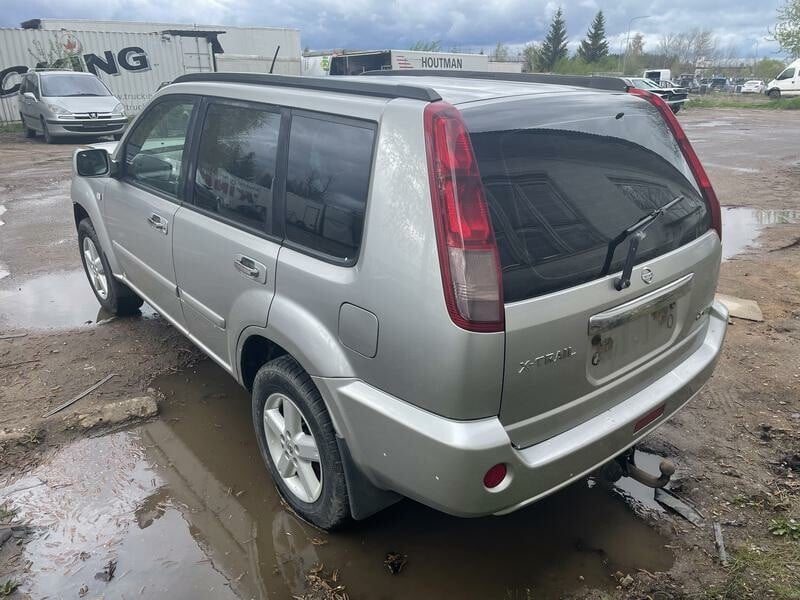 Nuotrauka 5 - Nissan X-Trail 2004 m dalys