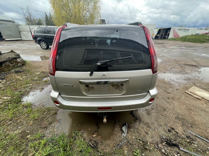 Nuotrauka 6 - Nissan X-Trail 2004 m dalys