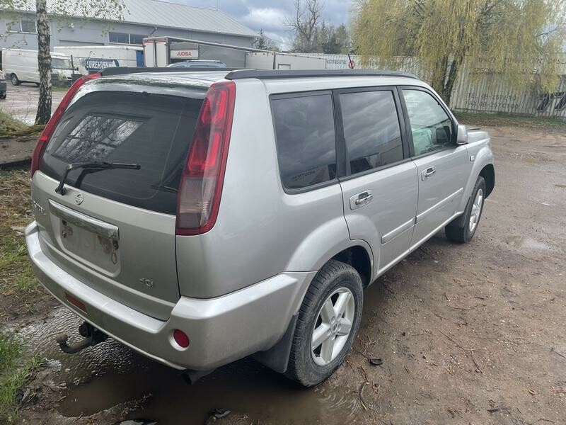 Nuotrauka 7 - Nissan X-Trail 2004 m dalys