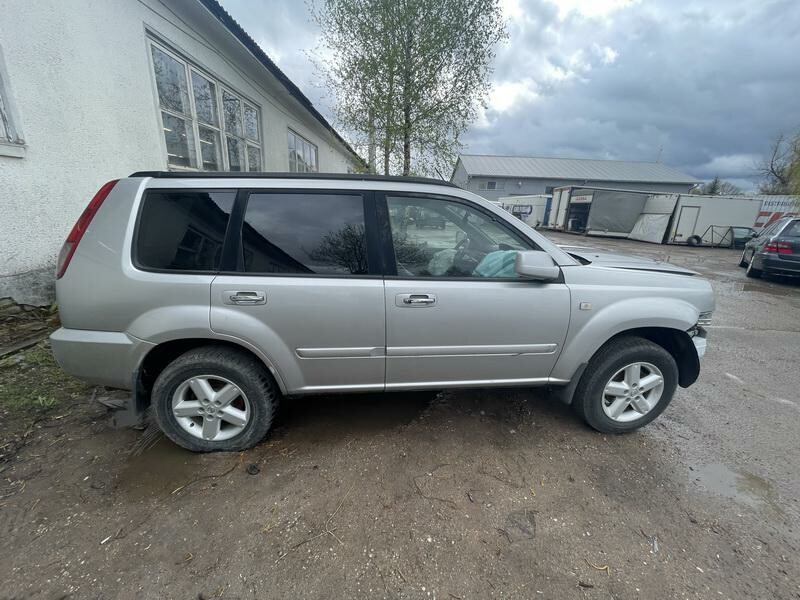 Nuotrauka 8 - Nissan X-Trail 2004 m dalys