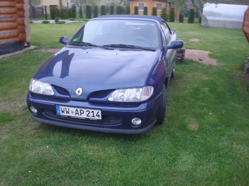 Renault Megane I 1998 y