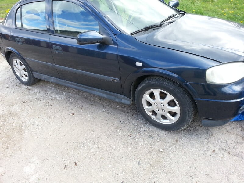 Opel Astra 2002 y parts