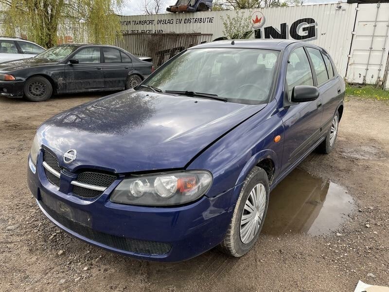 Фотография 3 - Nissan Almera 2004 г запчясти