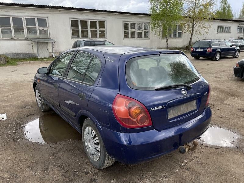 Фотография 5 - Nissan Almera 2004 г запчясти