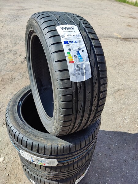 Photo 1 - Nokian R17 summer tyres passanger car