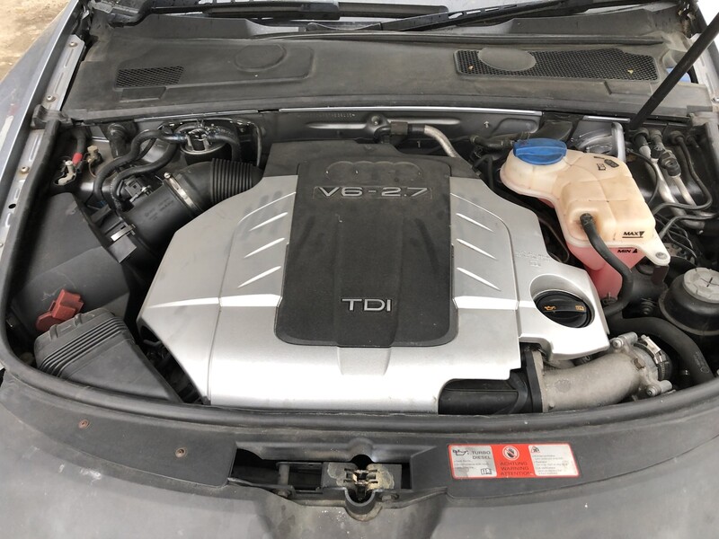 Nuotrauka 5 - Audi A6 C6 2006 m dalys