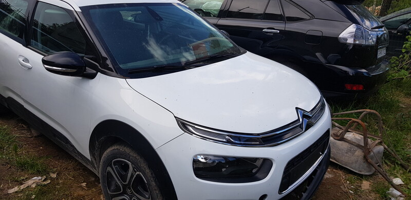 Nuotrauka 2 - Citroen C4 Cactus 2020 m dalys