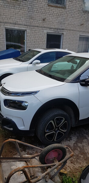 Nuotrauka 3 - Citroen C4 Cactus 2020 m dalys