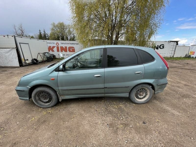 Photo 4 - Nissan Almera Tino 2000 y parts