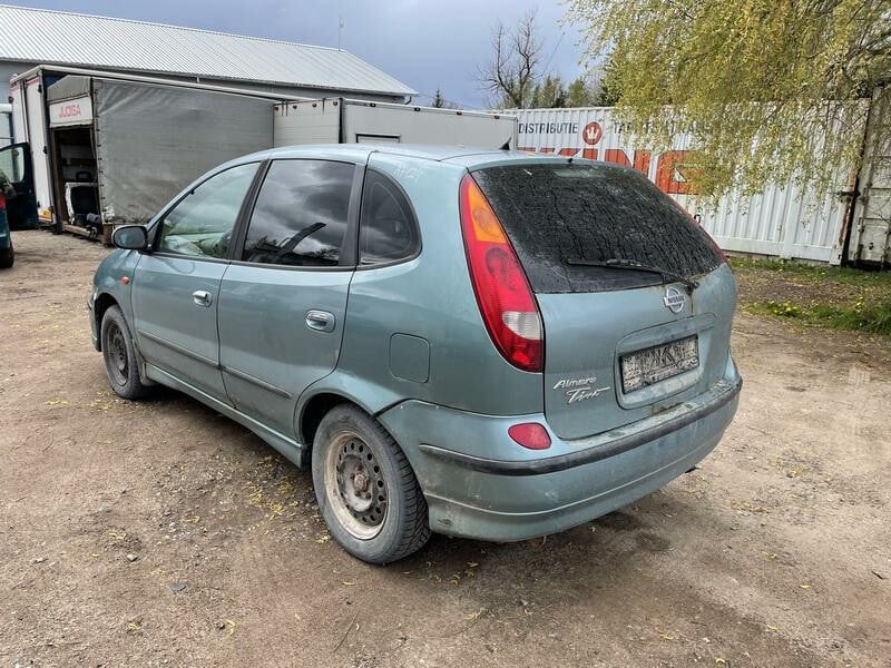 Nuotrauka 6 - Nissan Almera Tino 2000 m dalys