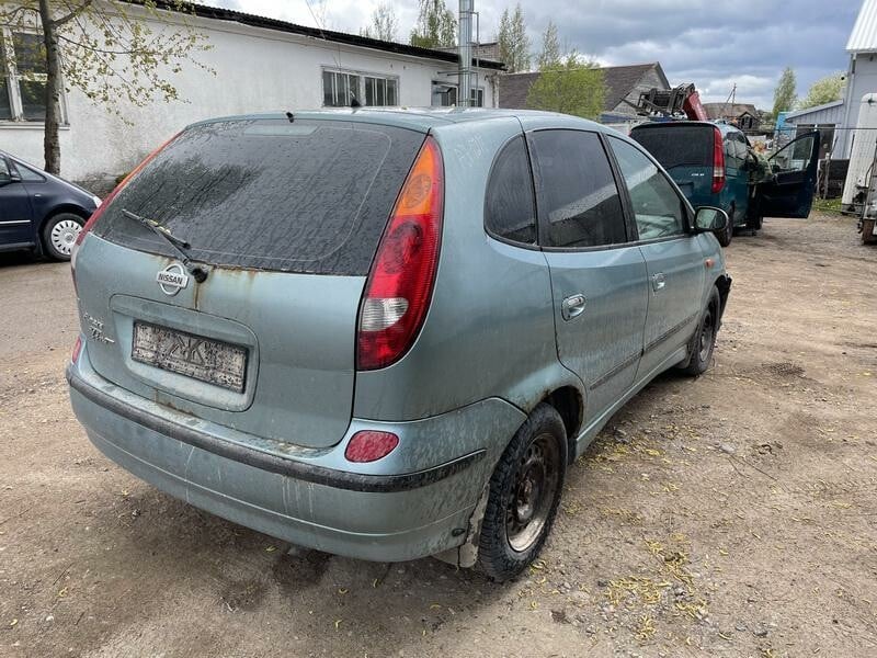 Photo 8 - Nissan Almera Tino 2000 y parts