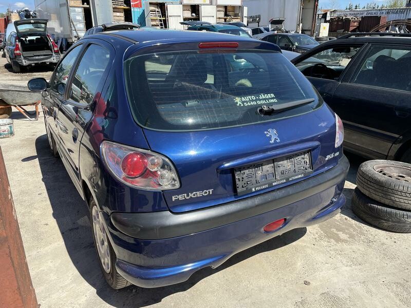 Nuotrauka 5 - Peugeot 206 2004 m dalys