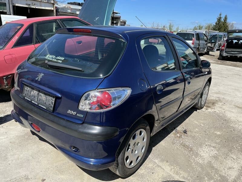 Nuotrauka 7 - Peugeot 206 2004 m dalys