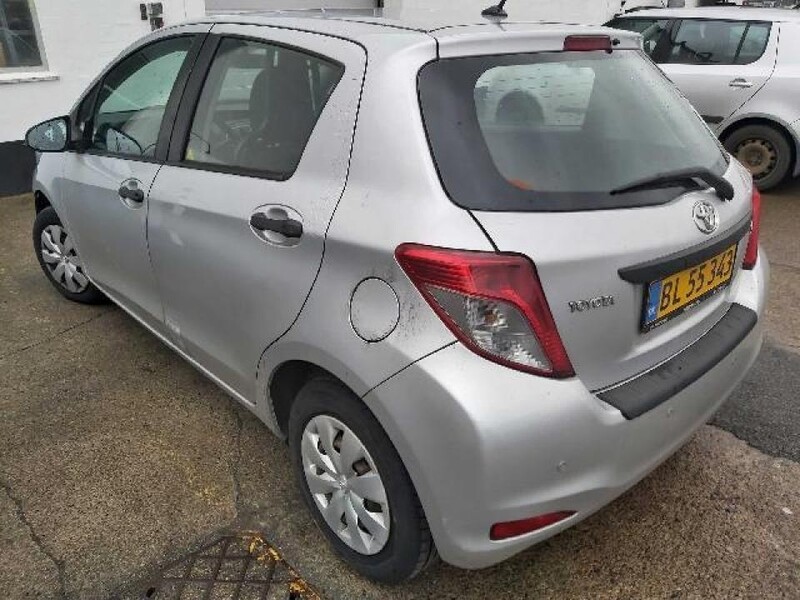 Nuotrauka 2 - Toyota Yaris 2012 m