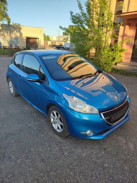 Nuotrauka 2 - Peugeot 208 2014 m dalys