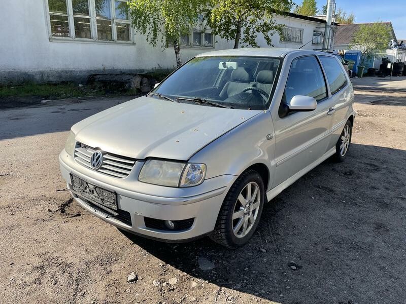 Фотография 3 - Volkswagen Polo 2000 г запчясти