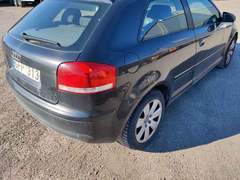 Фотография 3 - Audi A3 2003 г запчясти