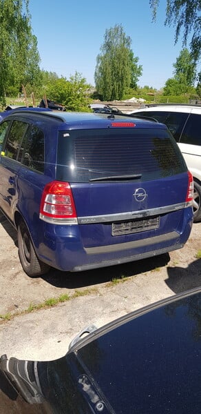 Nuotrauka 3 - Opel Zafira B 2011 m dalys